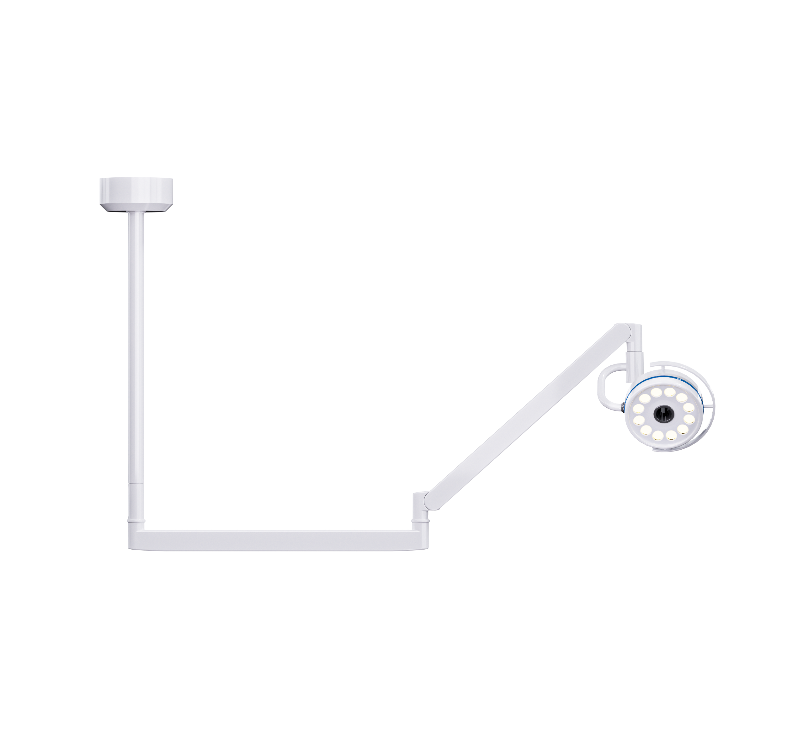 414-LED Medical Theatre Operating Light Ceiling Mounted Surgical IV or Lighting for Hospital Emergency C.jpg